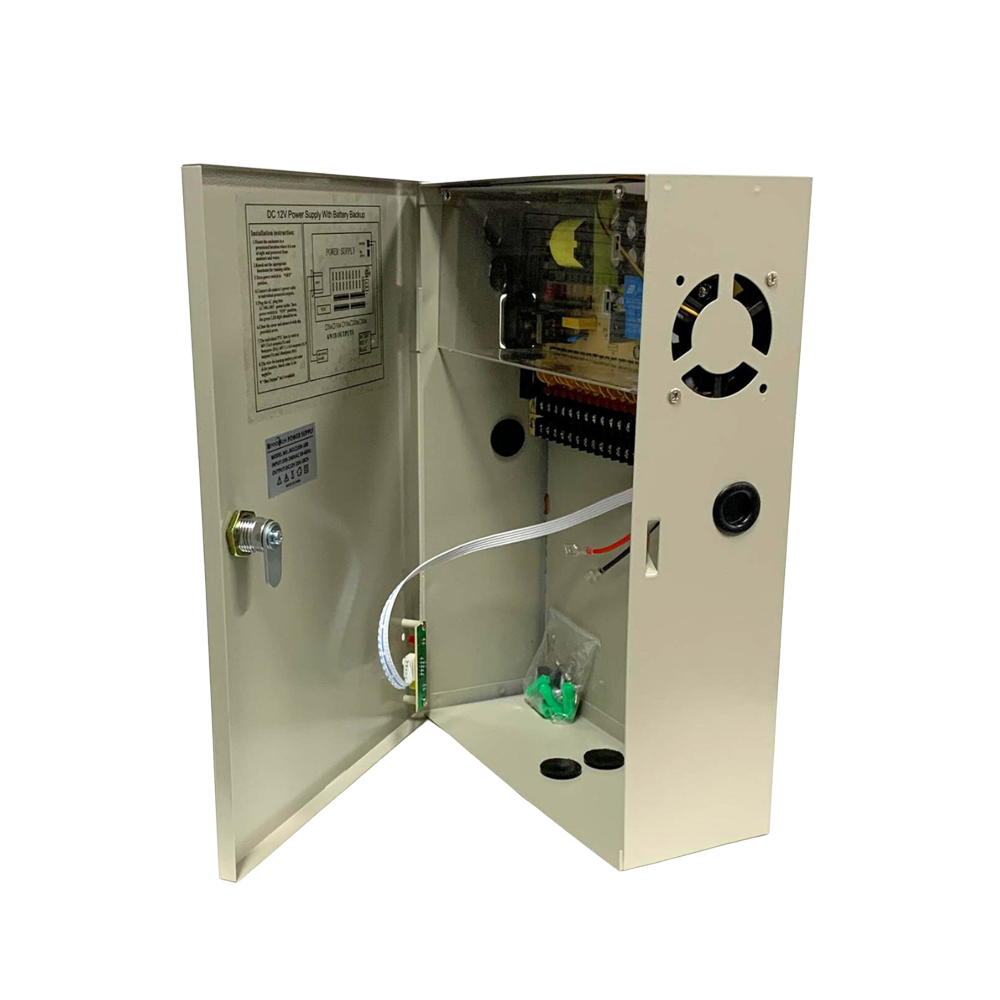 Fuente de Poder Con Gabinete 12V 20A para 18CH