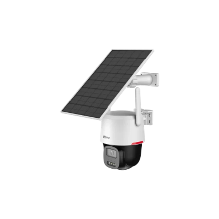 Cámara 360 grados 4G 3MP Solar PTZ Panorámica IA Dahua