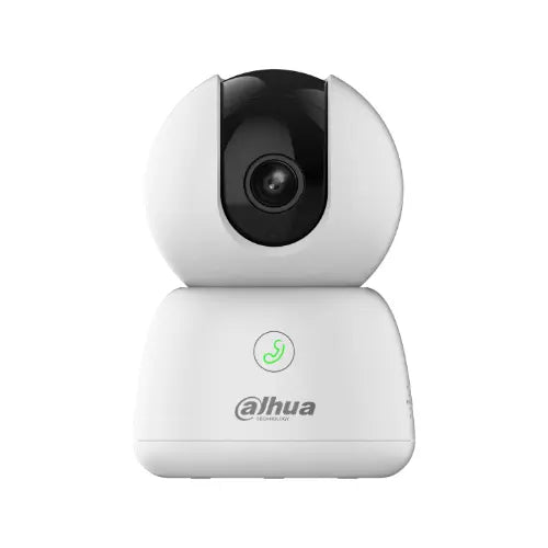 Cámara PT WiFi Interior 5MP Audio Bidireccional IR10m Botón Pánico Dahua
