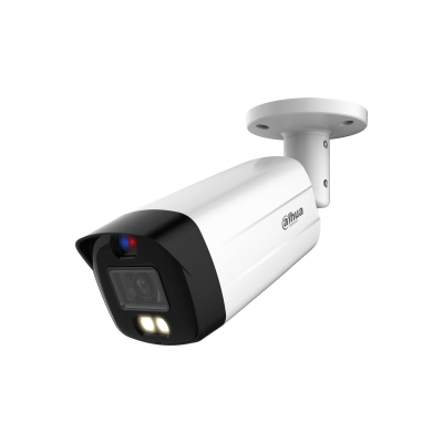 Cámara Bala HDCVI 2MP Active-Deterrence Iluminación Dual Dahua