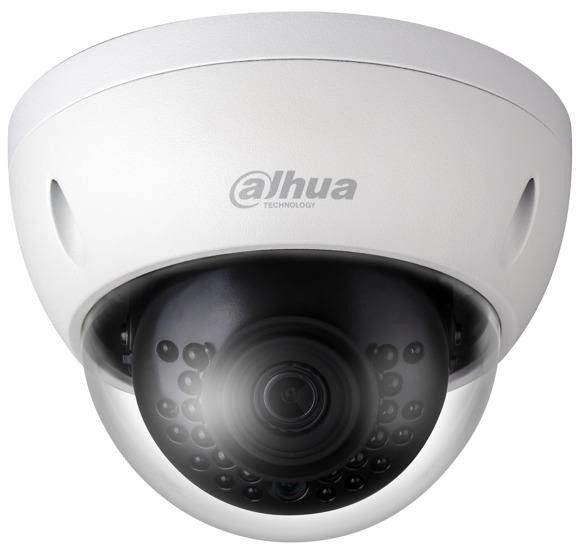 Cámara IP Dahua Domo Lente Fijo IR 2mp 30m Lente Fija