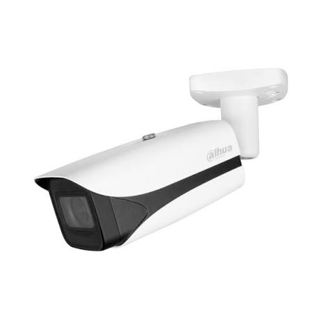 CAMARA IP BALA 5MP LENTE VARIFOCAL IR 60 IVS HEAT DAHUA