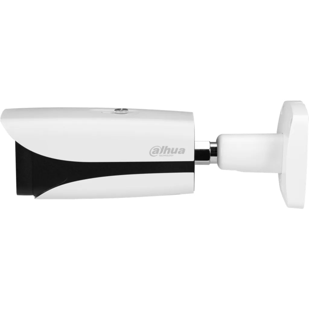 CAMARA IP BALA 5MP LENTE VARIFOCAL IR 60 IVS HEAT DAHUA