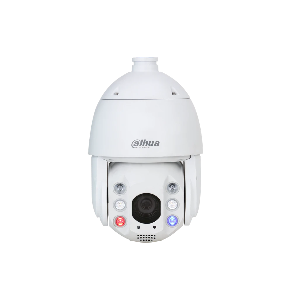 Cámara IP PTZ Dahua 4MP Starlight TIOC 25X IR 150m FD Auto Tracking 3.0