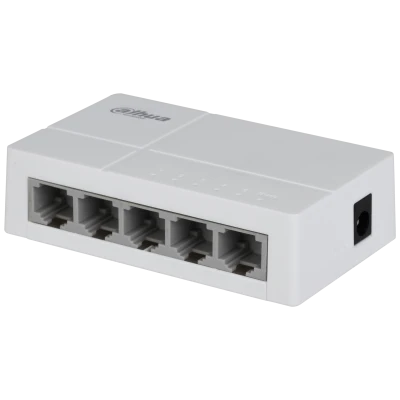 SWITCH FAST ETHERNET 5 PUERTOS DAHUA