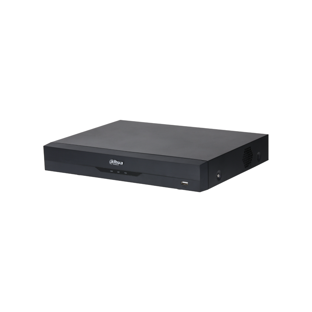 Grabador XVR 1U 4 canales 5MP 1080P IA Dahua