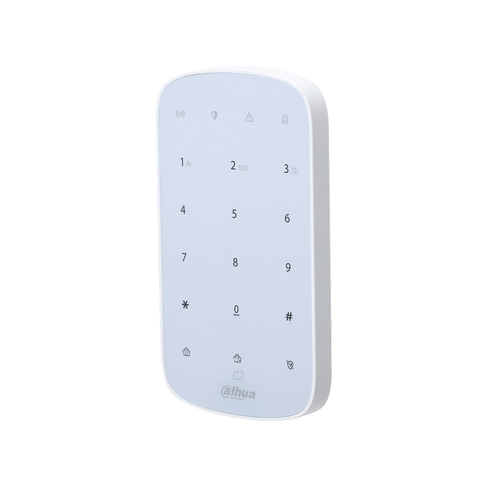Teclado para alarma wifi Dahua Keypad Wireless