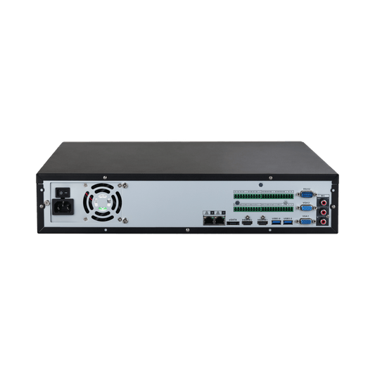 NVR 64 Canales Soporta Hasta 8 HDD Hasta 16TB Perimetral Dahua