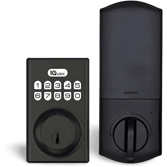 Cerradura Inteligente PowerG/Qolsys Negra