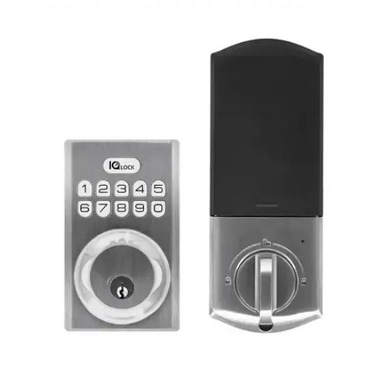 Cerradura Inteligente PowerG/Qolsys Plateada