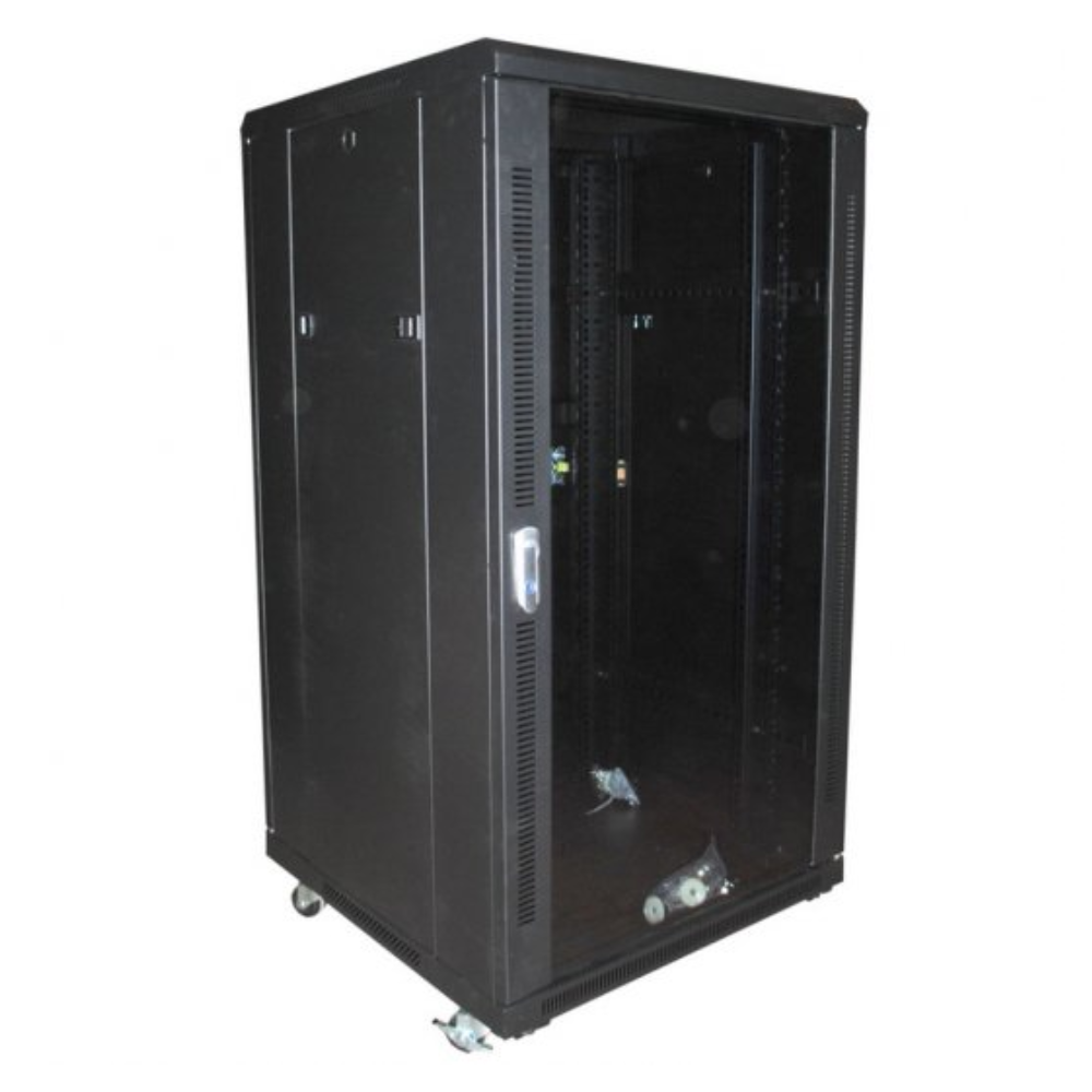 Rack Gabinete 32U 600x450 con Ventilador Desarmado