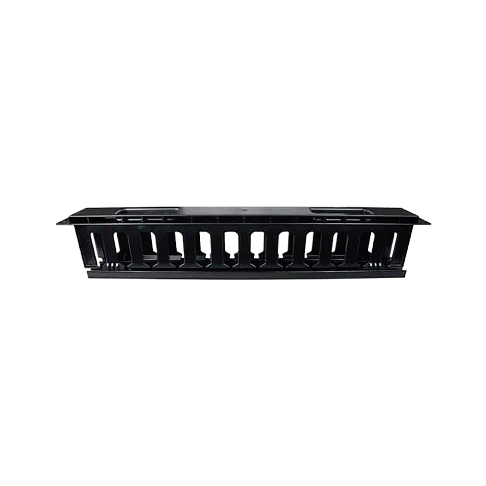 Organizador de Cables Metálico para Rack 1U Procom