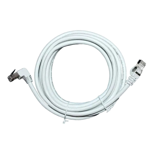 Patch Cord Cat 6 3m Blanco 26AWG CCA Procom