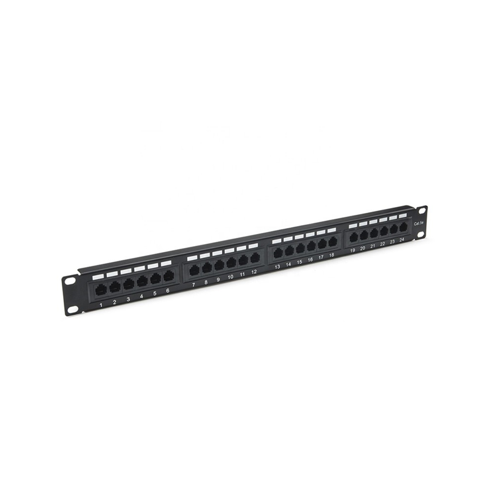 Patch panel 19 Pulgadas 1U 18 Puertos Cat6 Procom