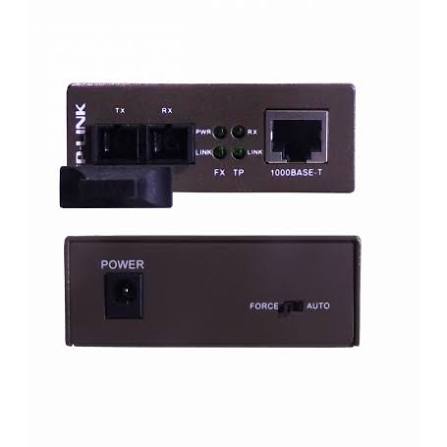 Convertidor de Medios TP-Link MC210CS Gigabit Ethernet