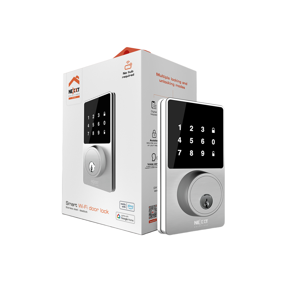 Cerradura Inteligente con Conexión Wi-Fi Nexxt