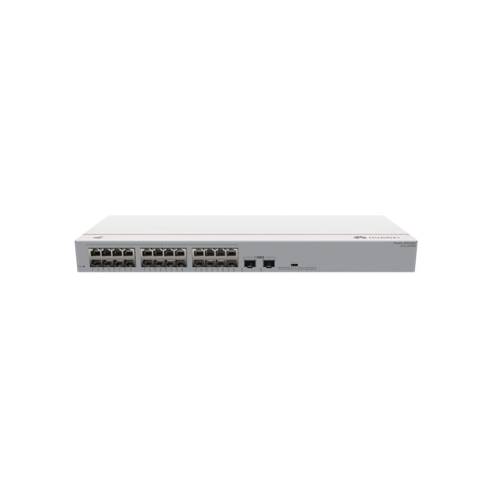 Switch Huawei eKit S110-24LP2SR | 24 Puertos PoE+ Gigabit