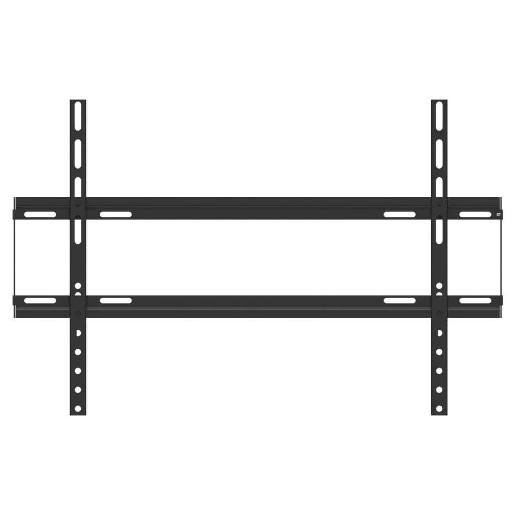 Soporte Pared TV Monitor Fijo Slim 37 a 75 Pugadas Brasforma