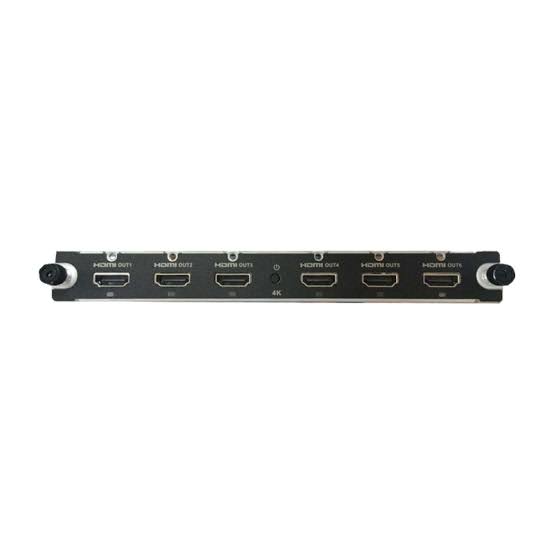 Tarjeta de Video para Video Wall Dahua con 4 Entradas HDMI