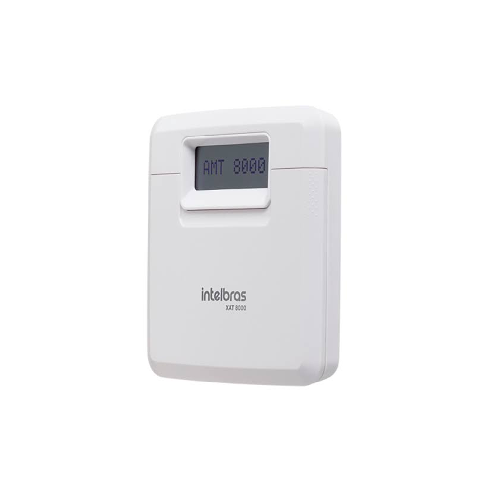 Teclado Inalámbrico para Centrales de Alarma XAT 8000 Intelbras