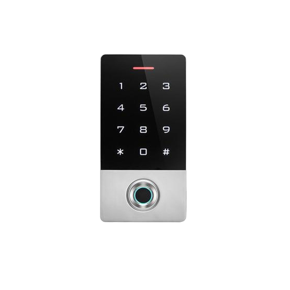 Control de acceso Wifi Código PIN Huella Tarjeta 13,56mhz IP67 Procom