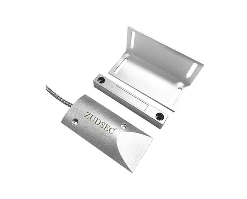 Sensor Magnetico cableado blindado antibandalico con escuadra Procom