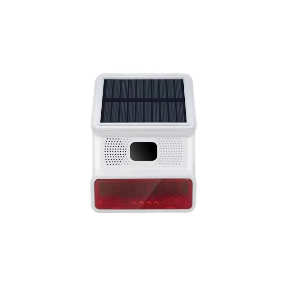 SIRENA INALAMBRICA SOLAR PARA CENTRAL F5 Generico