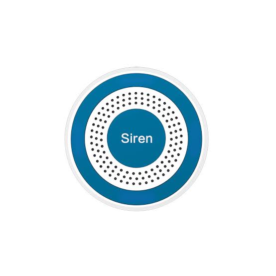 Sirena inalambrica interior 80db para central F5 Procom