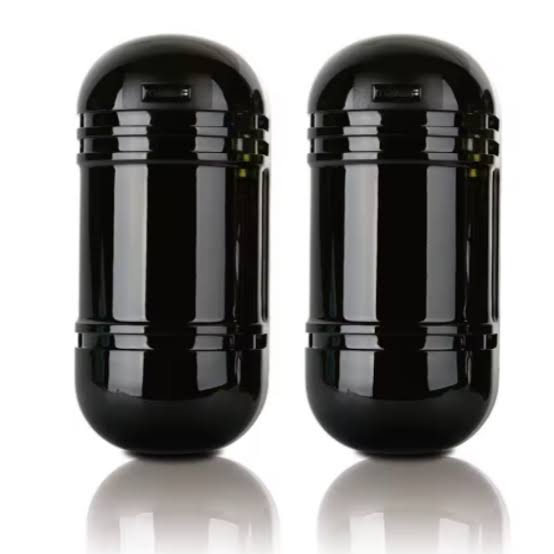 Detector intrusión activo infrarrojos doble haz detección haz pasante para seguridad perimetral
