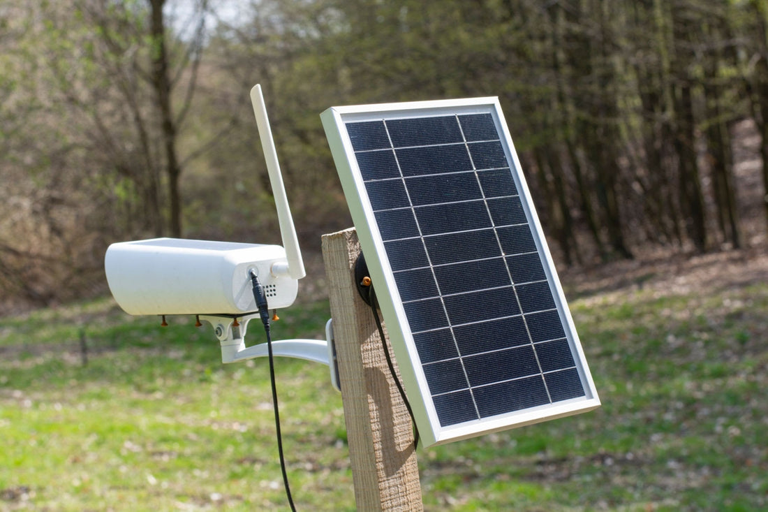 Cámaras Solares 4G: La solución definitiva para parcelas, obras y zonas rurales