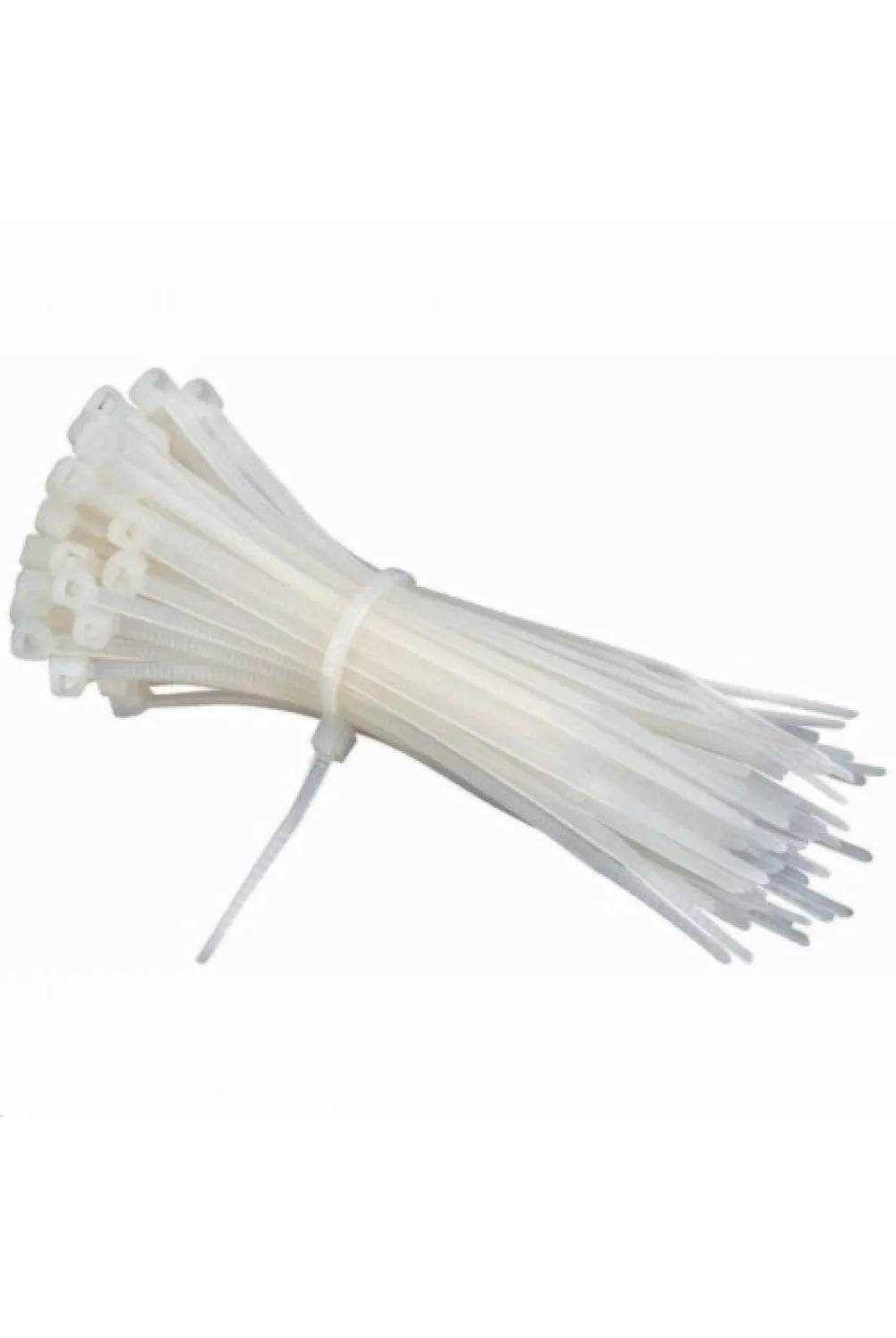 Amarra Plástica Bolsa 100 unidades Blanca 4.8X300mm