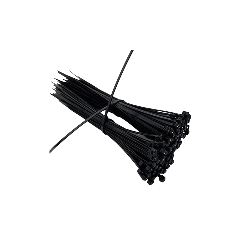 Amarras Plásticas 4.8X300mm Negra Procom