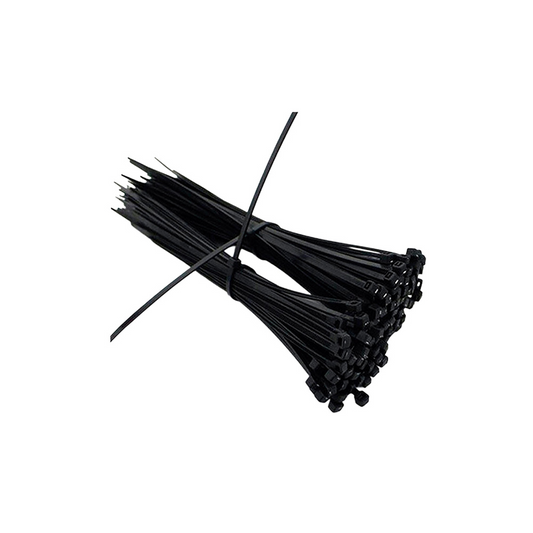 Amarras Plásticas 4.8X300mm Negra Procom