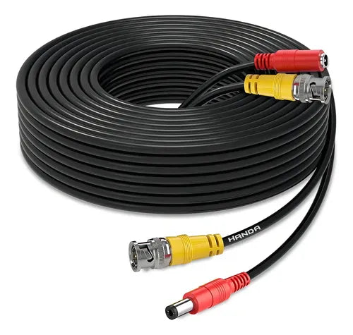 Cable BNC DC Vídeo Alimentación 10Mts