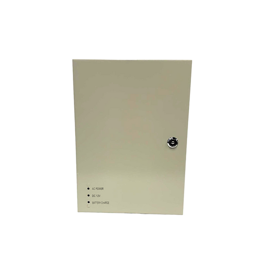 Fuente de Poder Con Gabinete 12V 20A para 18CH