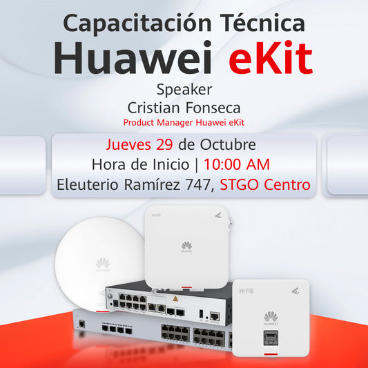 Capacitación Técnica en Redes Huawei E-KIT