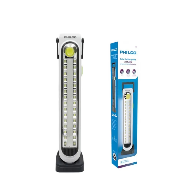 Lámpara Led Solar De Emergencia Philco Color Blanco
