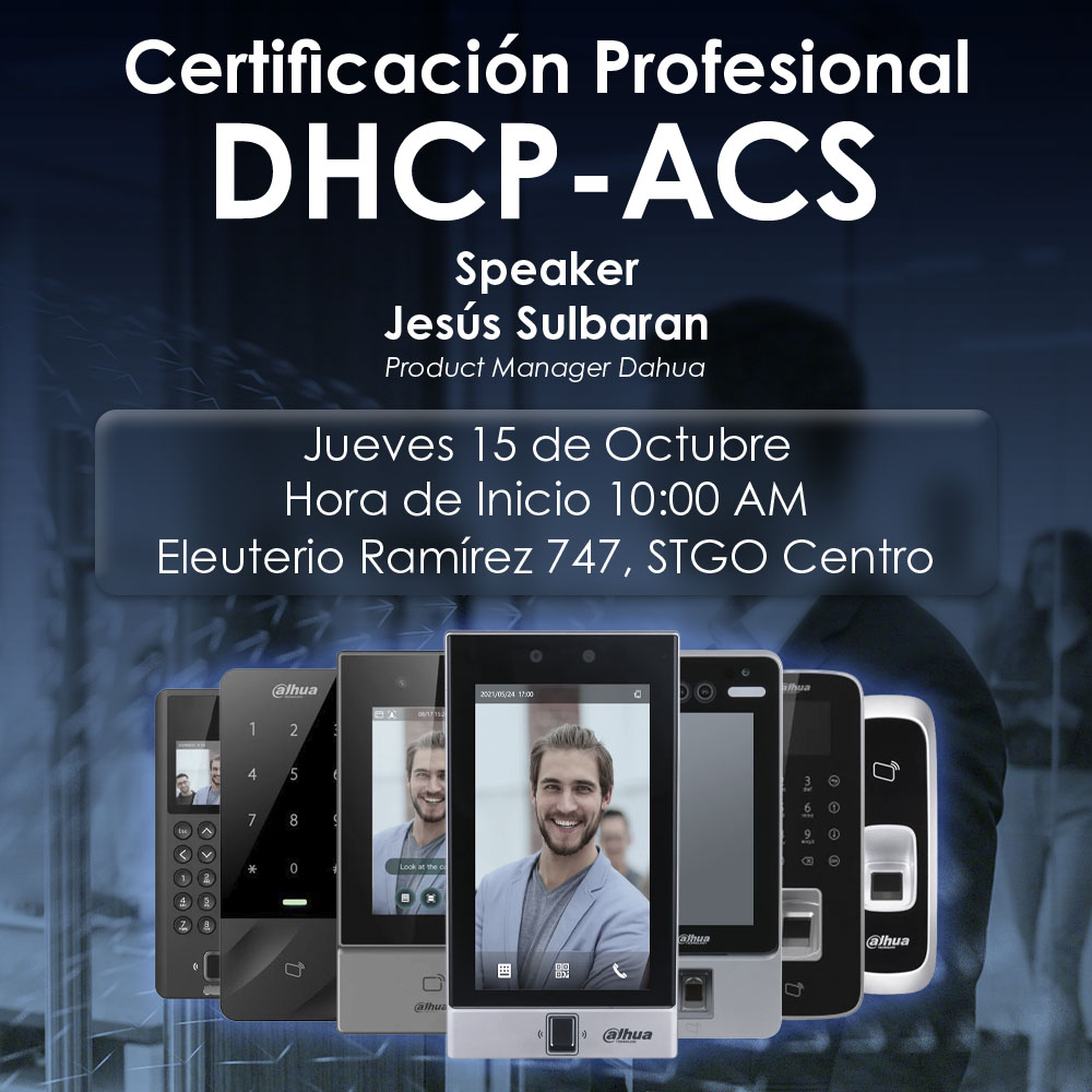 Certificación DHCP-ACS Profesional en Control de Accesos