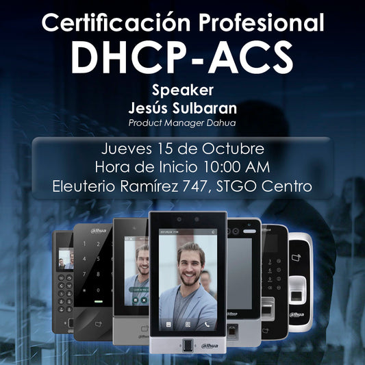 Certificación DHCP-ACS Profesional en Control de Accesos