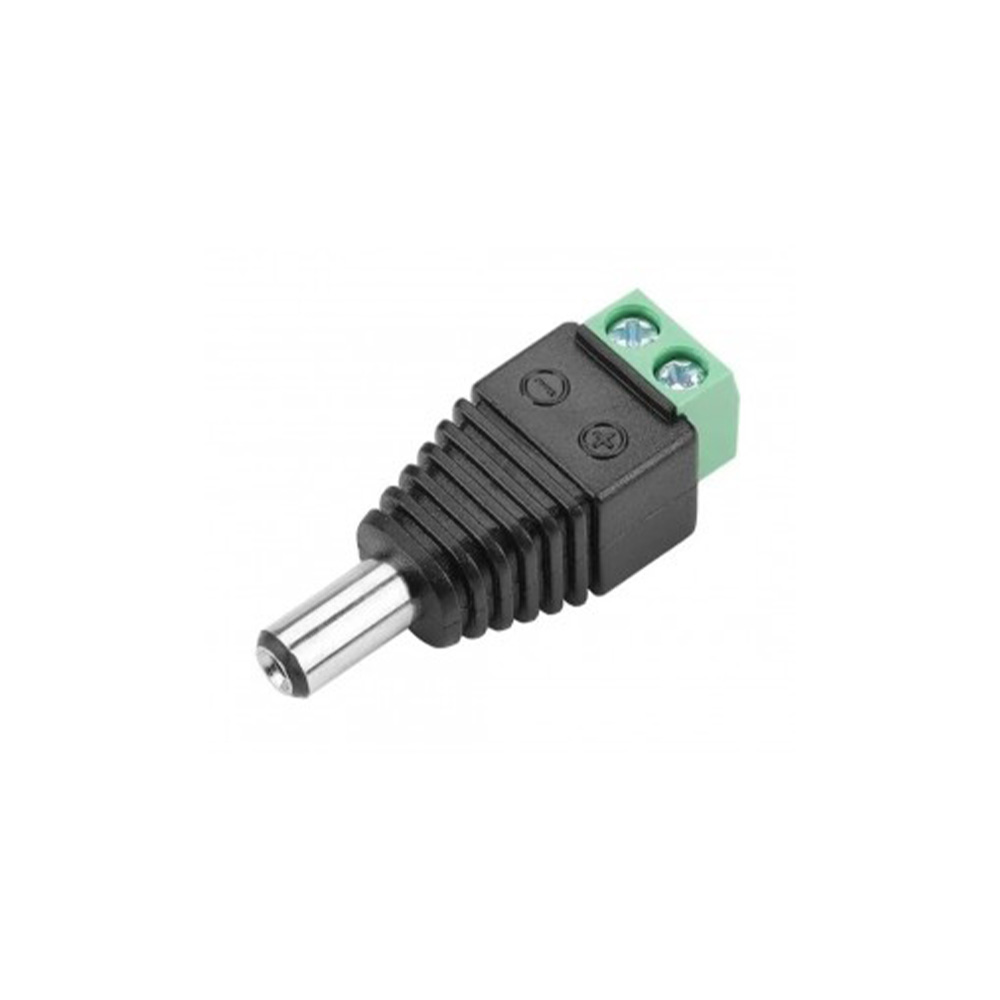 Conector DC Macho Procom