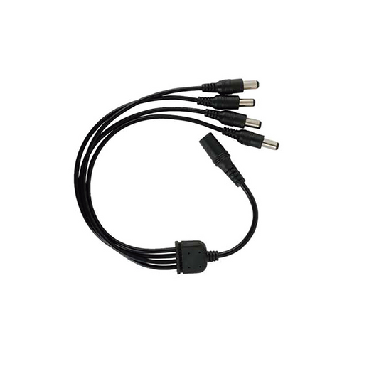 Cable Splitter Pulpo CCTV 1 X 4 Procom
