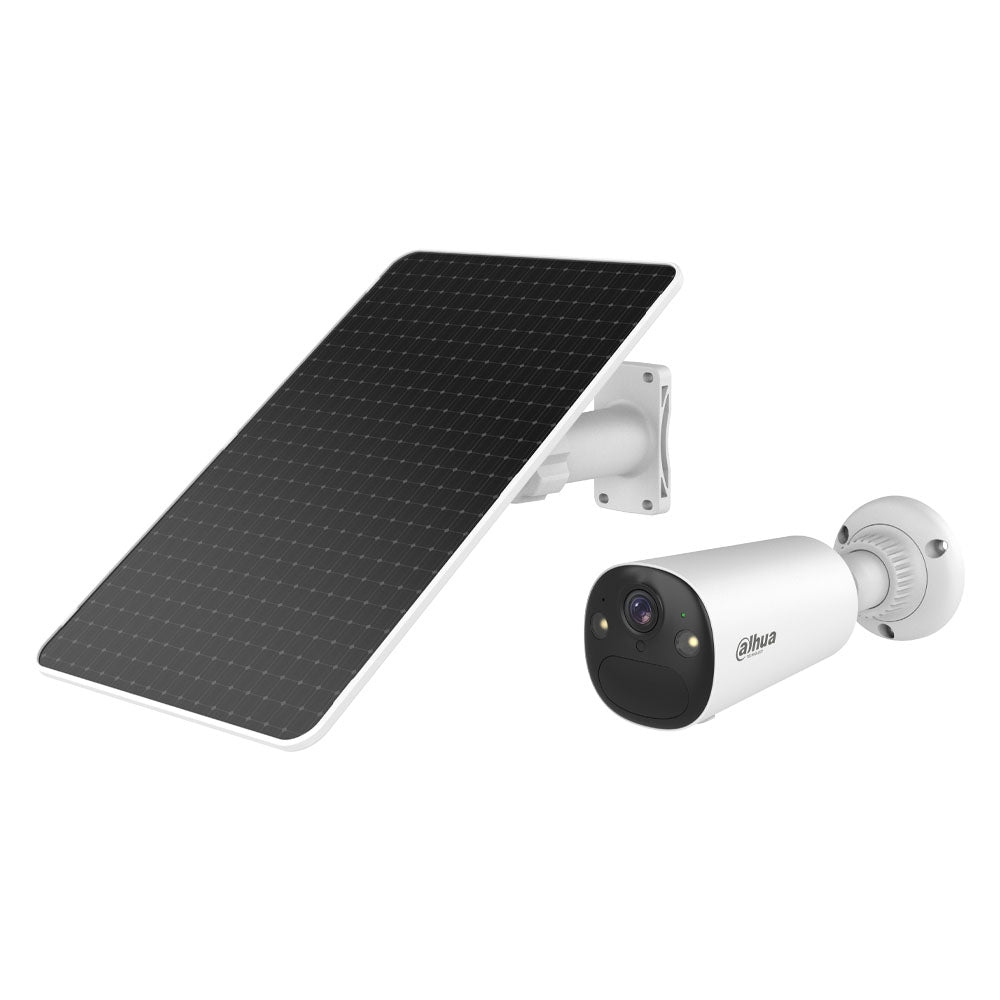 Cámara WiFi 8MP 4K Solar Full-Color Dahua