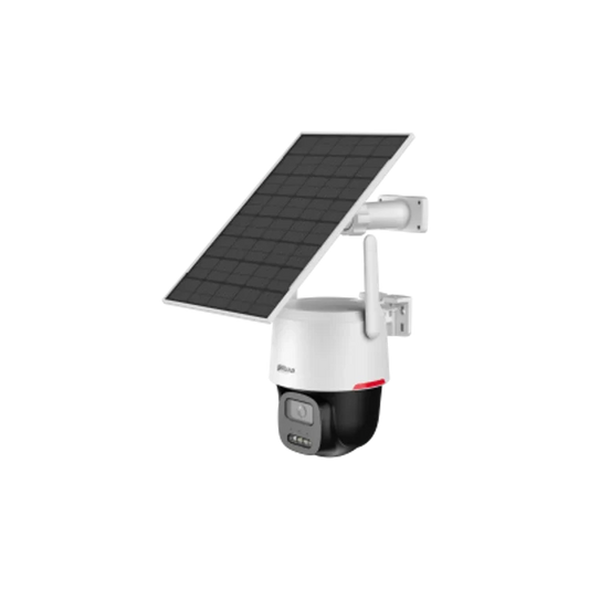 Cámara 360 grados 4G 3MP Solar PTZ Panorámica IA Dahua