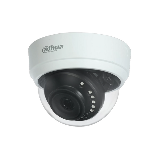 Cámara domo cúpula visión nocturna 2MP plástico Dahua