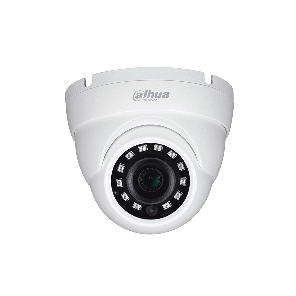 Cámara Domo HDCVI 4K Visión Nocturna IR 20M 2.8 MM IP67 Dahua