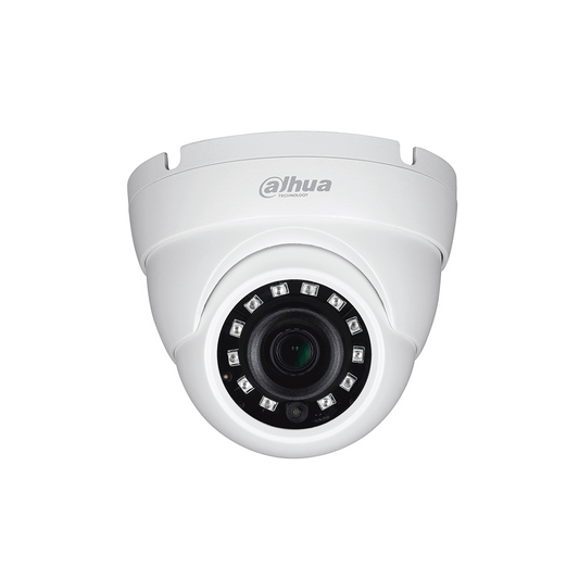 Cámara Domo HDCVI 4K Visión Nocturna IR 20M 2.8 MM IP67 Dahua