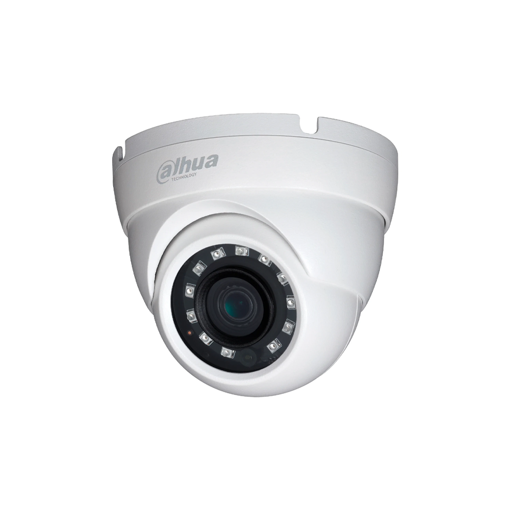 Cámara Domo HDCVI 4K Visión Nocturna IR 20M 2.8 MM IP67 Dahua