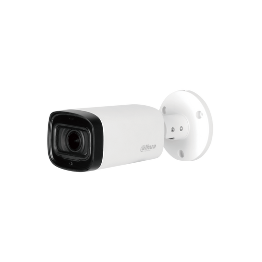 Cámara Bullet HDCVI 2MP Lente Motorizado Varifocal IR60 Dahua