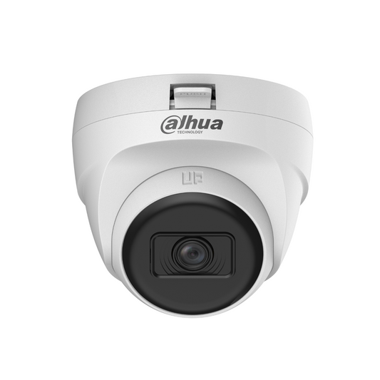 Cámara Domo Dahua HDCVI de 5MP, Lente 2.8mm