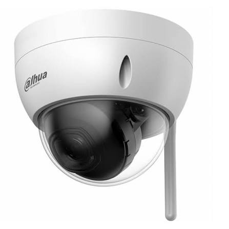 Cámara Domo Wi-Fi Visión Nocturna 2 MP Antivandálica Dahua